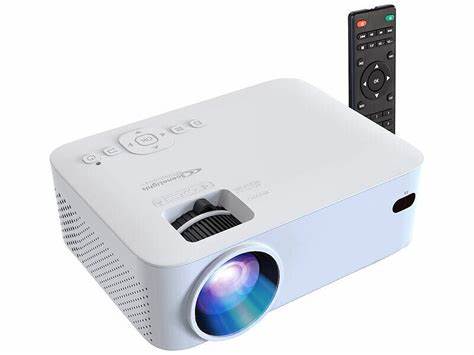 VIDEO PROJECTEUR UHD LED PROJECTOR